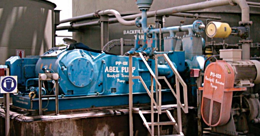 ABEL PUMP HMT – Transfer of abrasive tailings through long distance pipelines插图