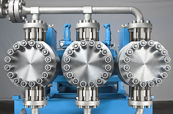 ABEL process pumps for high-pressure processes and applications